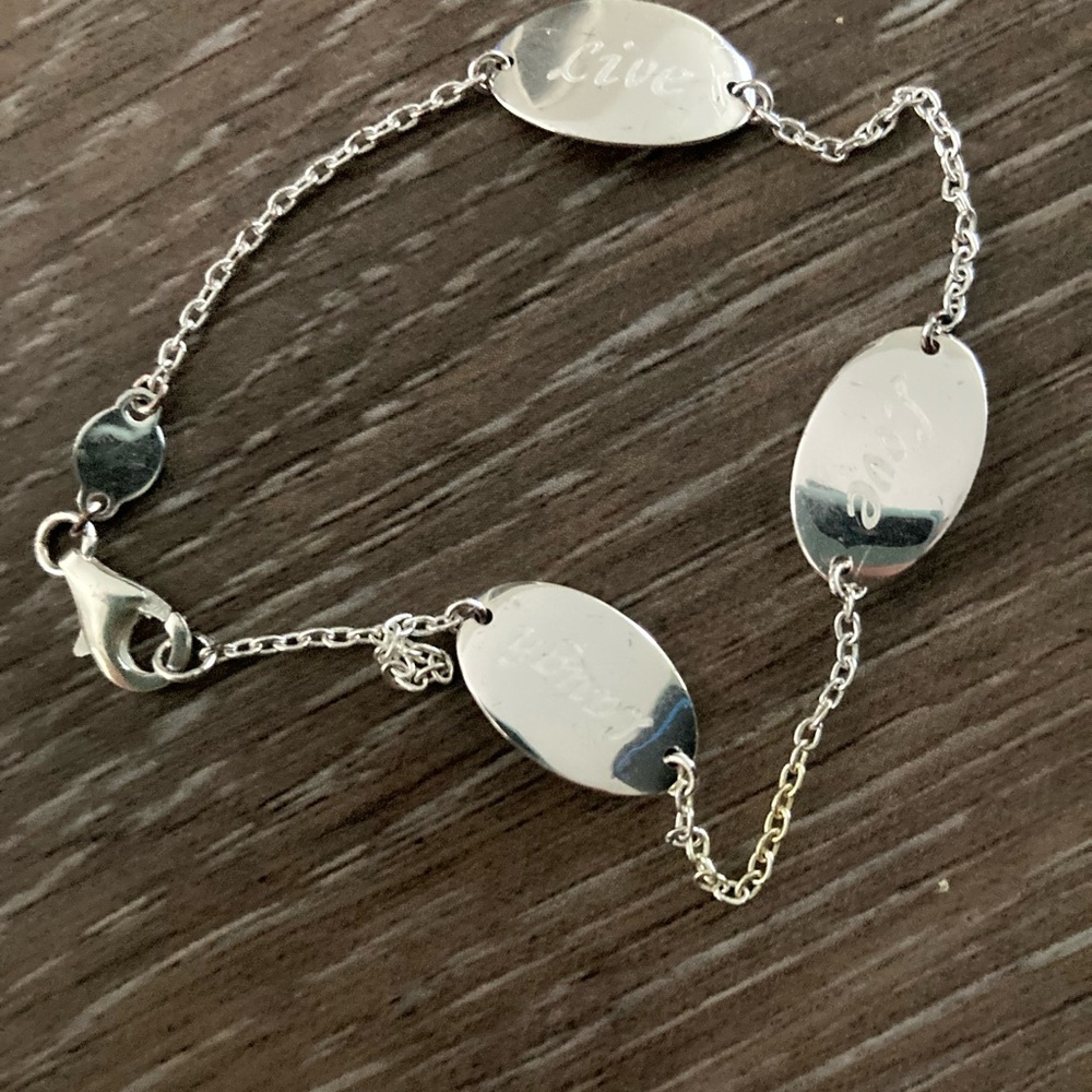 Sterling Silver Chain Bracelet